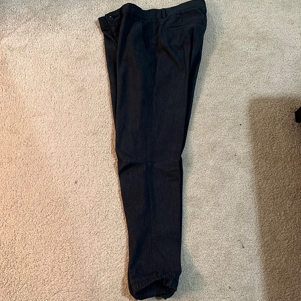 Old Navy size 30 jogger style gray pants